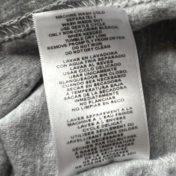 NFL New England Patriots Tshirt Boys Small Gray Fanwear Crew Neck - Picture 7 of 7